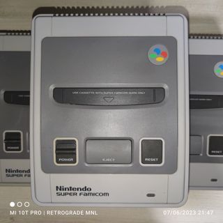 Nintendo Super Famicom with controller, av cable, power brick guaranteed working Japan