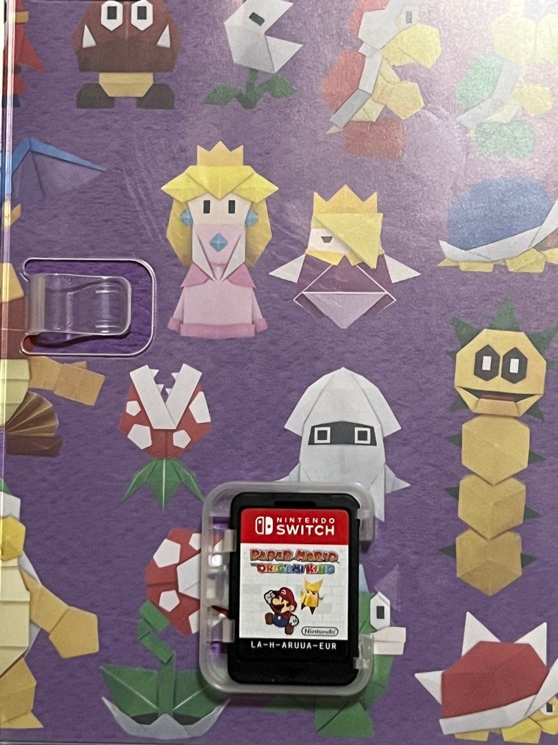 Super Mario Maker 2 + Paper Mario Origami King - Two Game Bundle - Nintendo  Switch : Video Games 