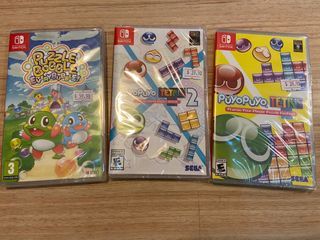 Nintendo Switch Puzzle Game