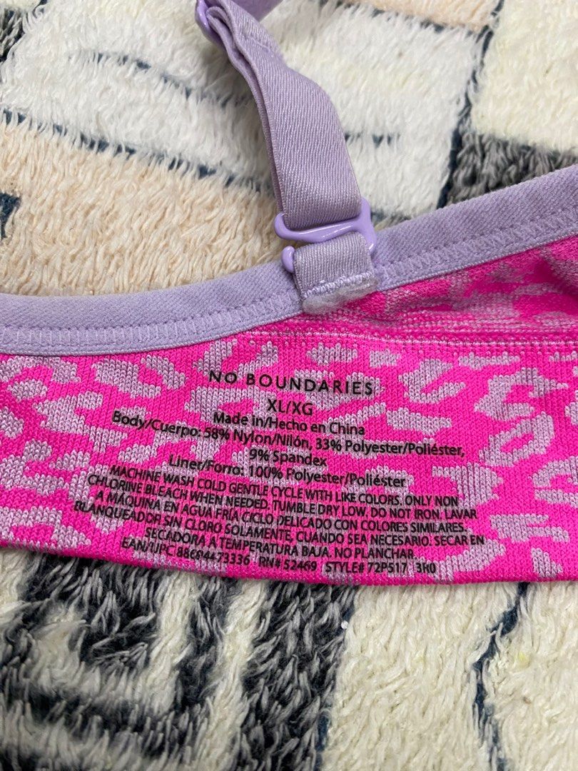 No Boundaries 44C / XL, Women's Fashion, New Undergarments