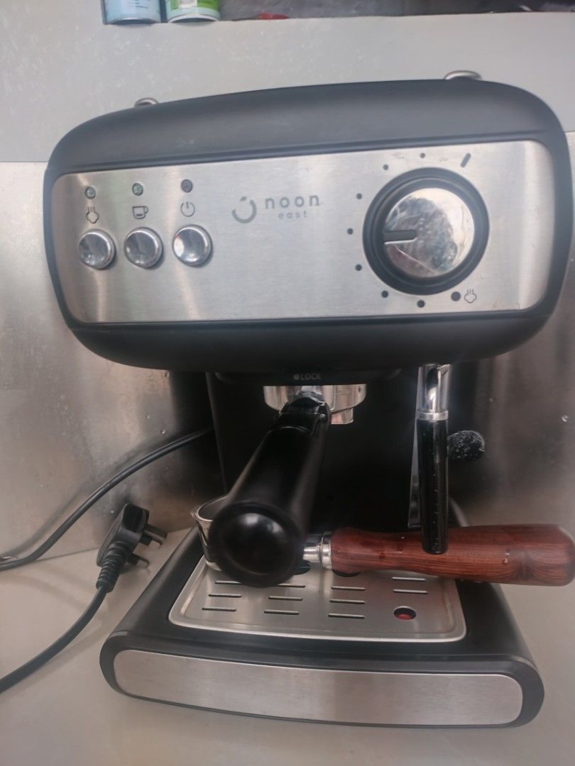 Noon East 15Bar Espresso Coffee Machine, TV & Home Appliances, Kitchen