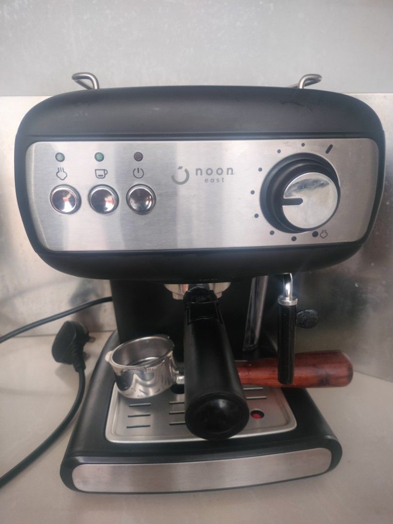 Noon East 15Bar Espresso Coffee Machine, TV & Home Appliances, Kitchen