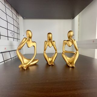 Nordic Thinking Men condo display interior gold