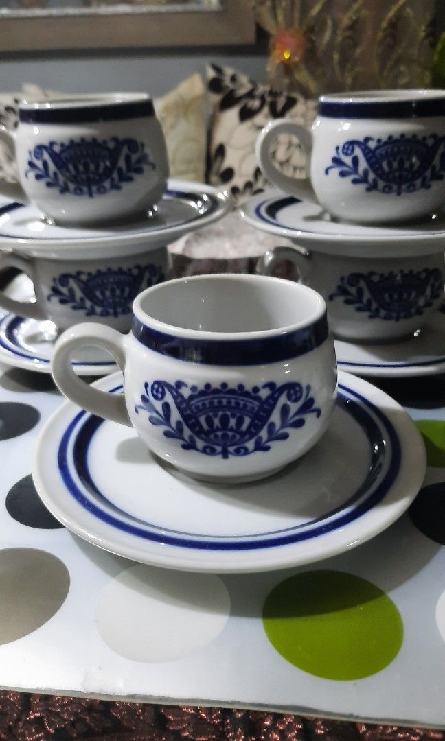 Noritake Primastone cup and saucer (Category: Coffee & Tea Tableware) located in Manila. Submitted by luckycharm_215 (Listing ID 1236186453, Image 1). Description: 280 per pair or take all minimal rubs.