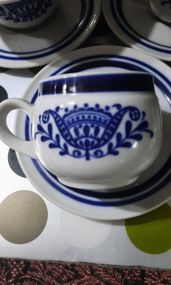 Noritake Primastone cup and saucer (Category: Coffee & Tea Tableware) located in Manila. Submitted by luckycharm_215 (Listing ID 1236186453, Image 2). Description: 280 per pair or take all minimal rubs.