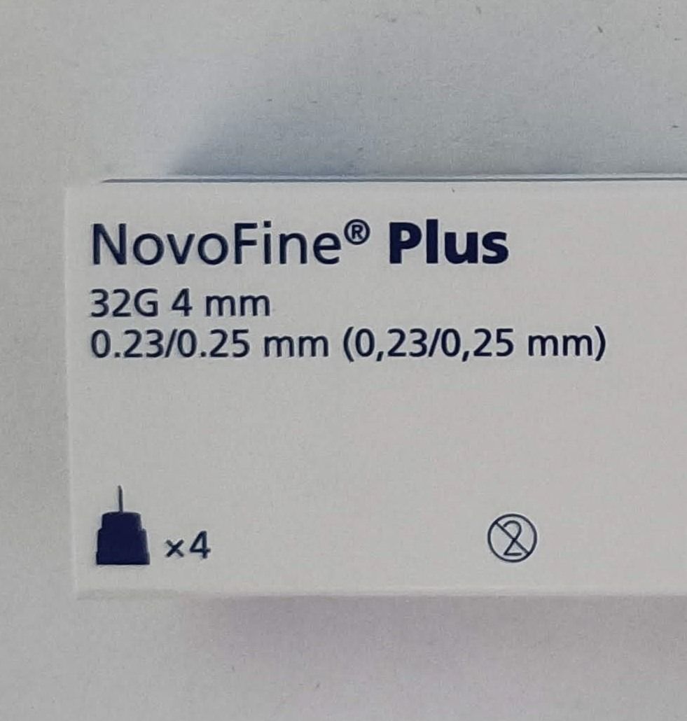 Novofine Plus (32G 4mm), Health & Nutrition, Medical Supplies & Tools on  Carousell