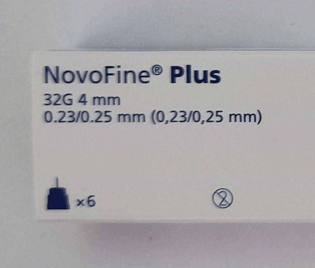 Novofine Plus (32G 4mm)
