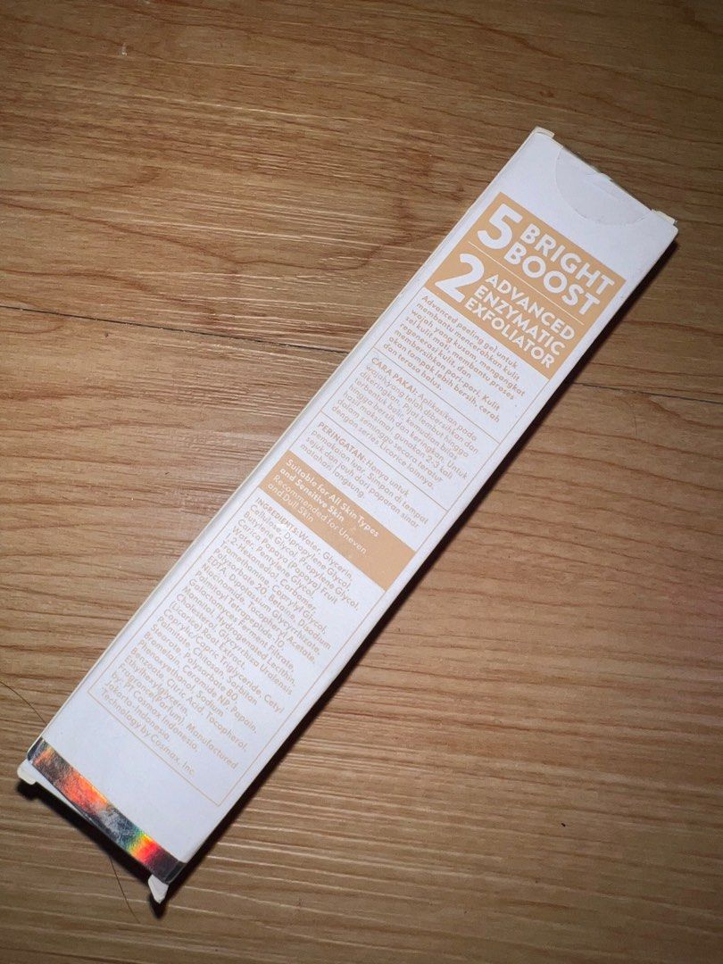 NPURE LICORICE PEELING GEL on Carousell