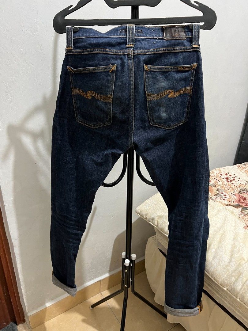 Nudie jeans ripped original on Carousell
