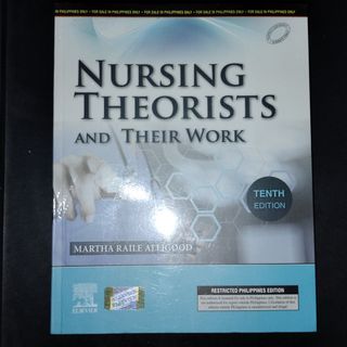 Nursing Books Bundle: Nursing Theorists and Their Work (10th ed) + Microbiology and Parasitology (2nd ed, read desc)