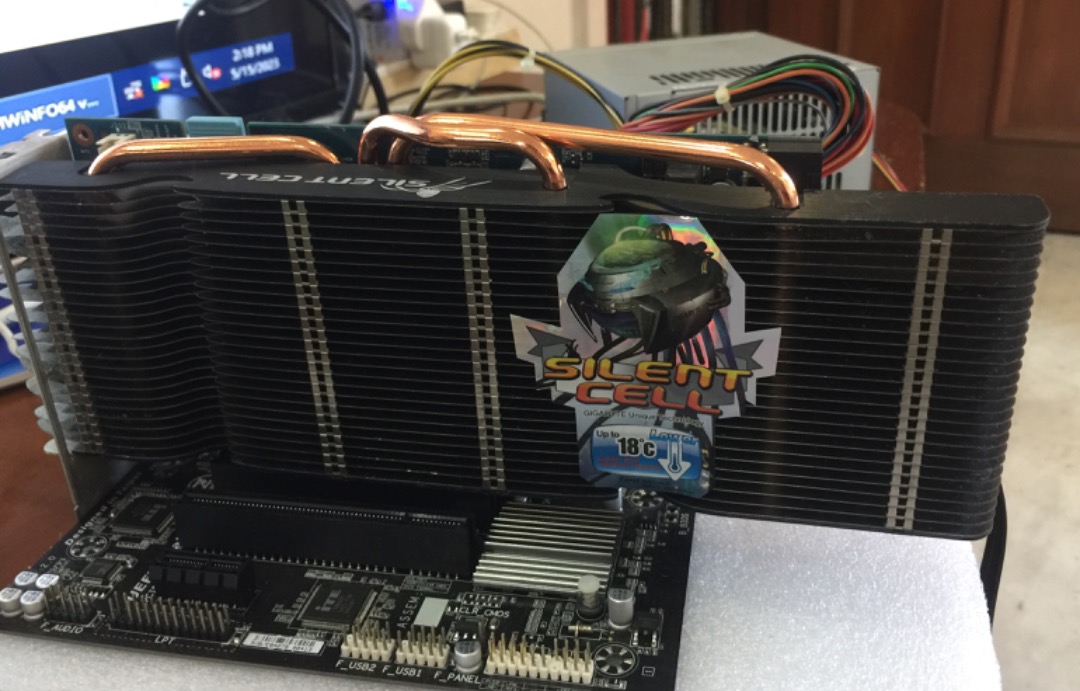 NVIDIA GeForce 9800 GT Computer graphics card, Computers & Tech, Parts ...