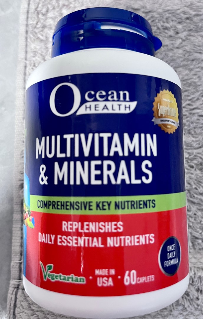 BUY 1 GET 1 OCEAN HEALTH MULTIVITAMINS MINERALS, Health & Nutrition, Health Supplements