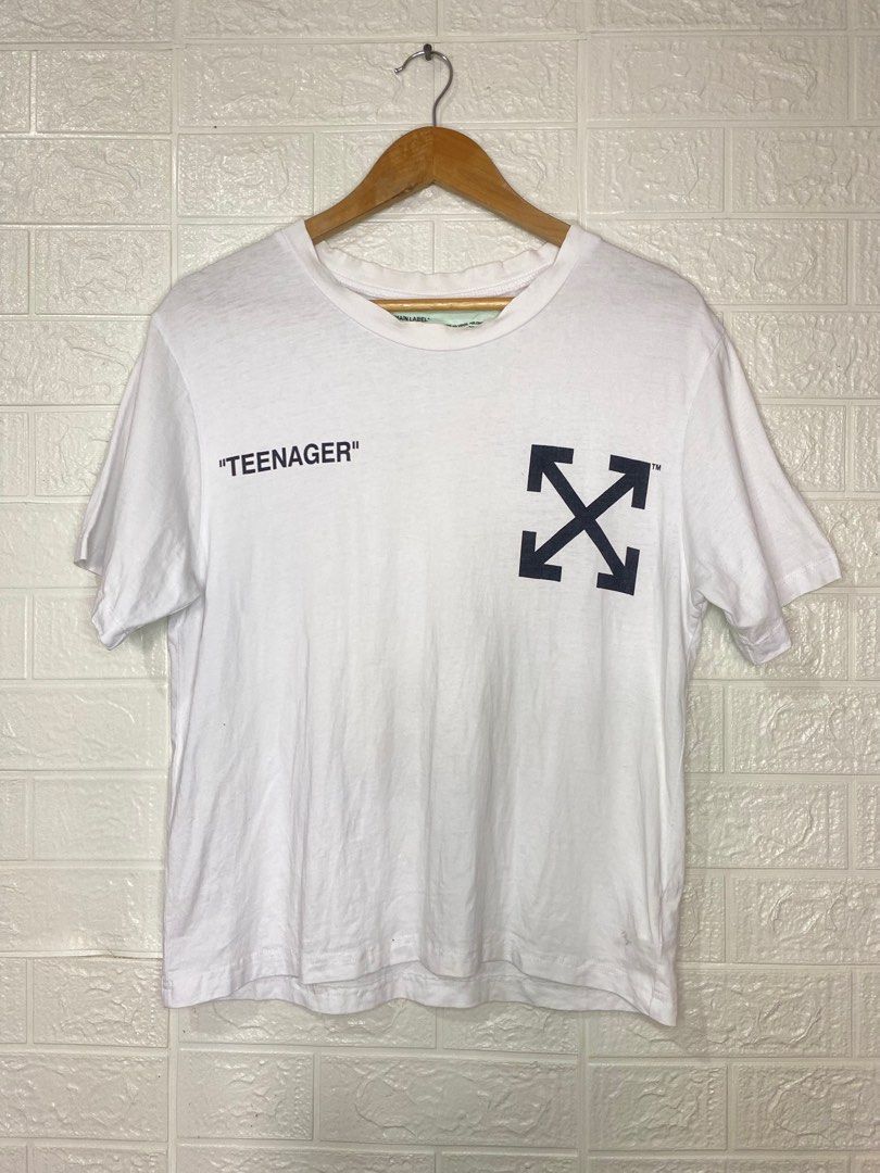 Off White Bart Simpson Teenager Men s Fashion Tops Sets