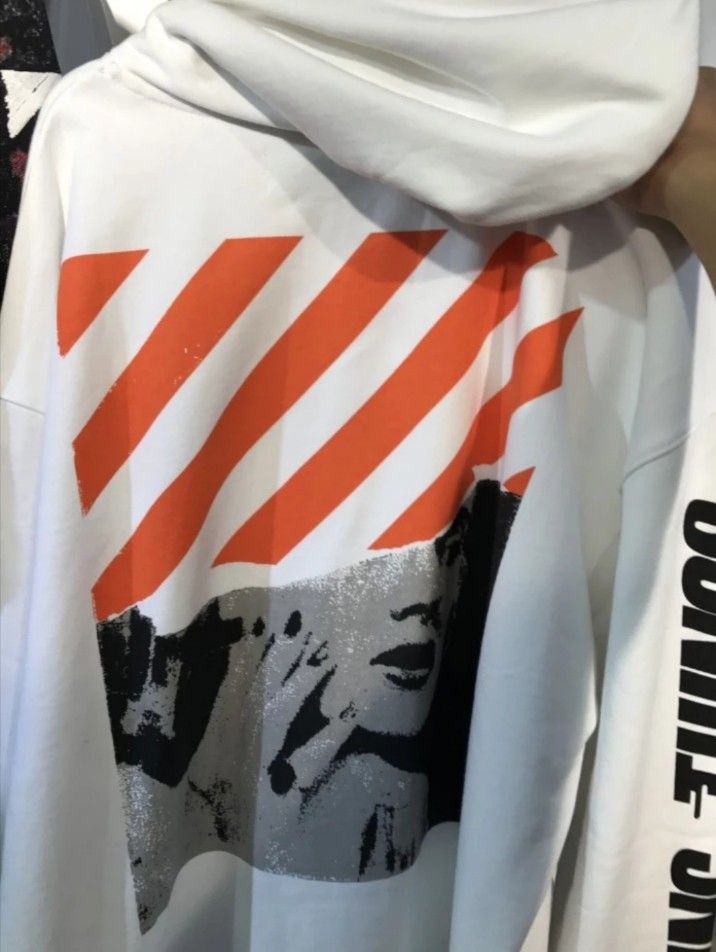 Off white photocopy hoodie best sale