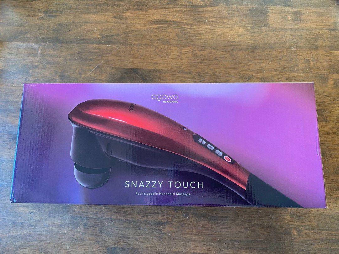 Ogawa Snazzy Touch Portable Body Massager Health And Nutrition Massage Devices On Carousell