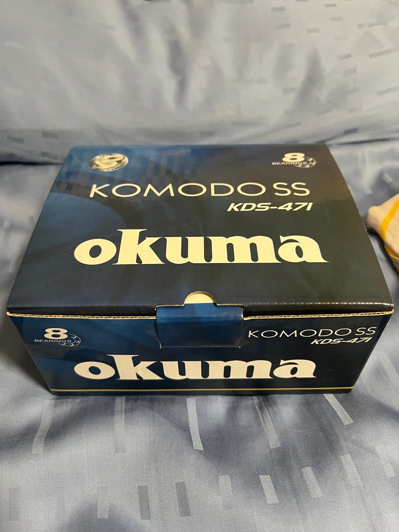 Okuma Komodo SS KDS-471 (RIGHT), Sports Equipment, Fishing on