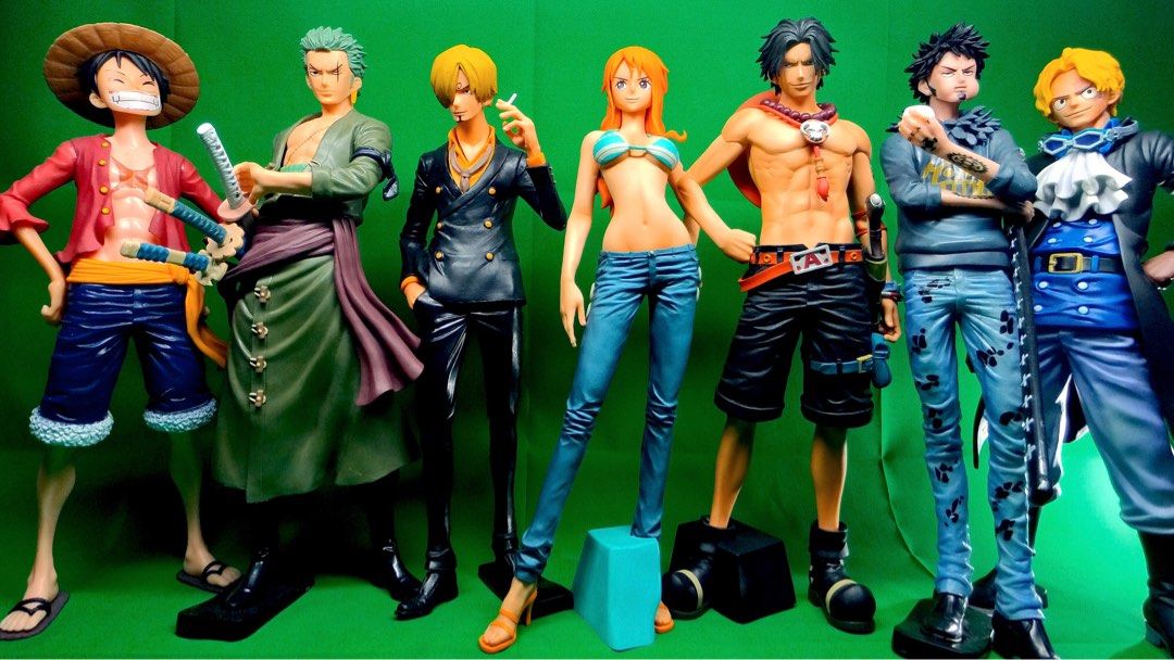 Onepiece Grandista collection