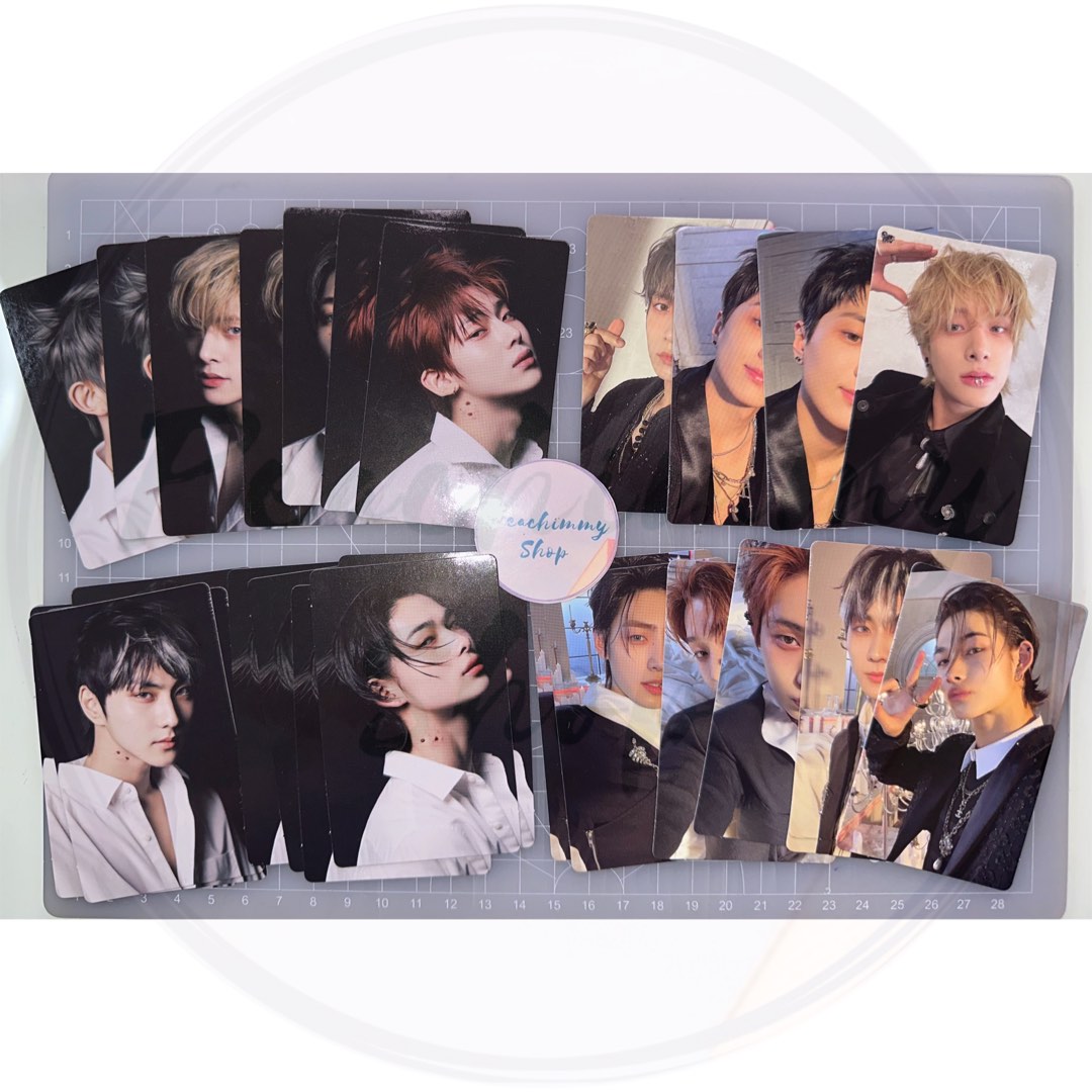 [Onhand / Official] ENHYPEN Dark Blood (ENGENE version) Random ...