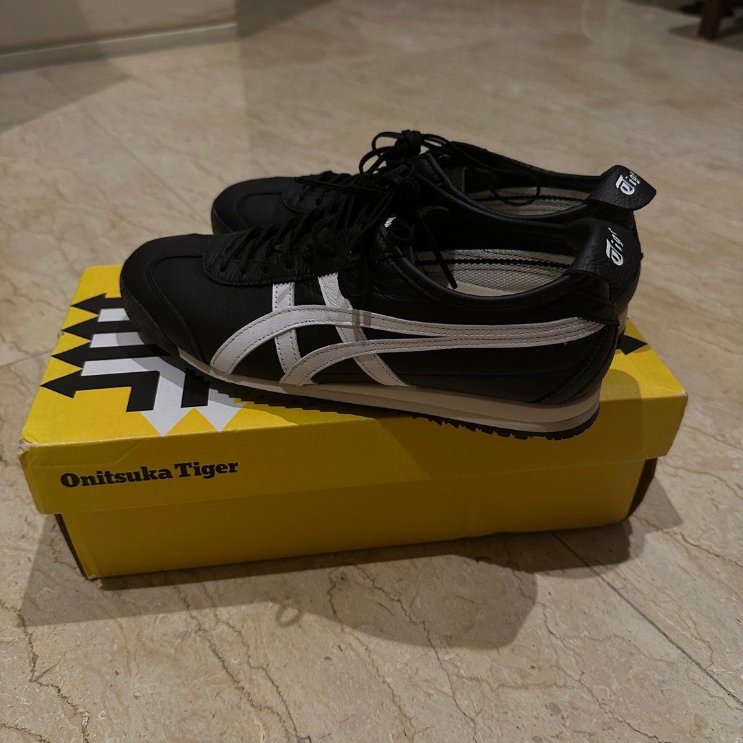 Onitsuka Tiger MEXICO 66 SD BLACK WHITE