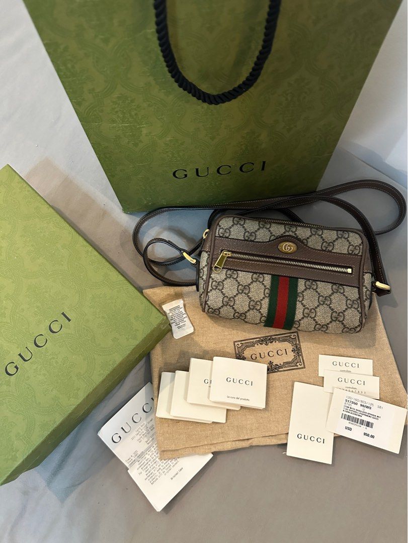 OPHIDIA GG SUPREME MINI BAG negotiable