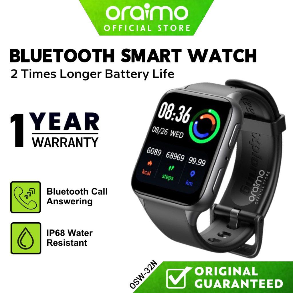ORAIMO Smartwatch IP68 Smartwatch Waterproof Smartwatch Original