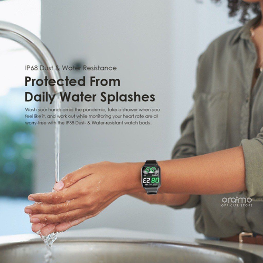 ORAIMO Smartwatch IP68 Smartwatch Waterproof Smartwatch Original