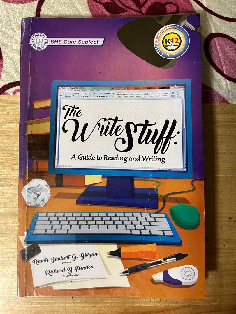 Reading and Writing Book Grade 11 SHS, Hobbies & Toys, Books