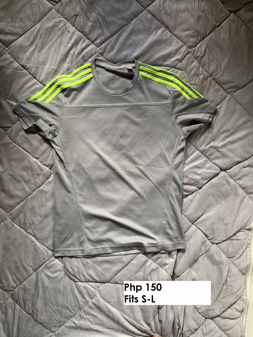 Original Adidas Climacool Shirt (Category: Activewear) located in Quezon City. Submitted by averillajedahmae (Listing ID 1236133726, Image 1). Description: .