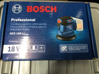 Original Bosch GEX 185-Li