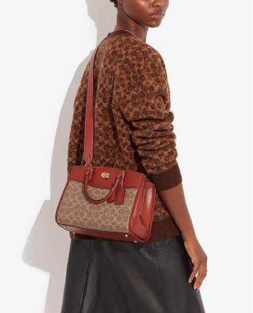 COACH®: Brooke Carryall 28 In Signature Canvas