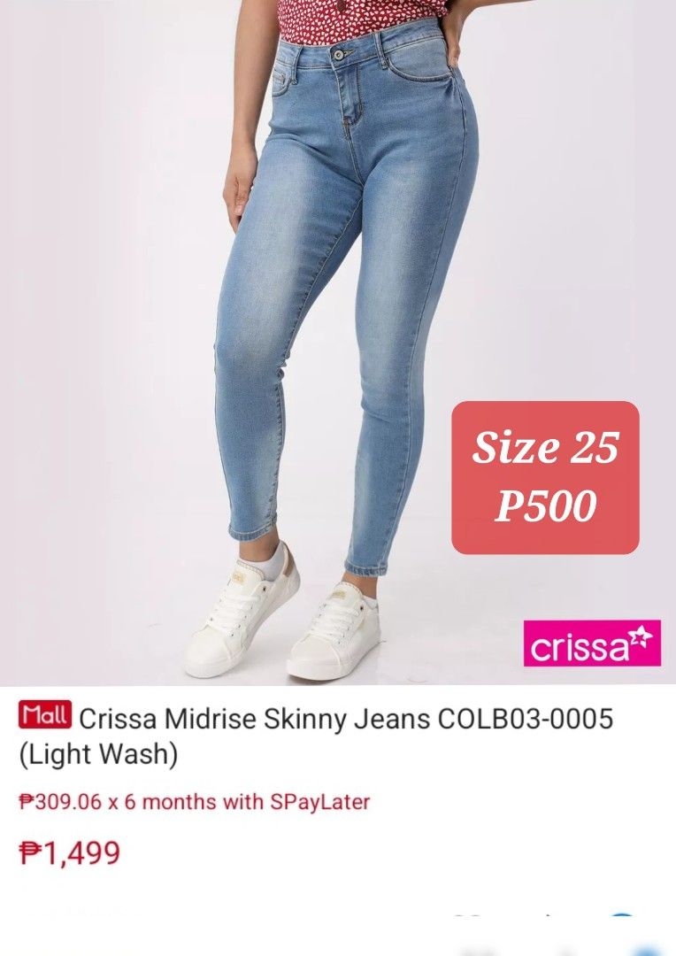Crissa high waist pants online