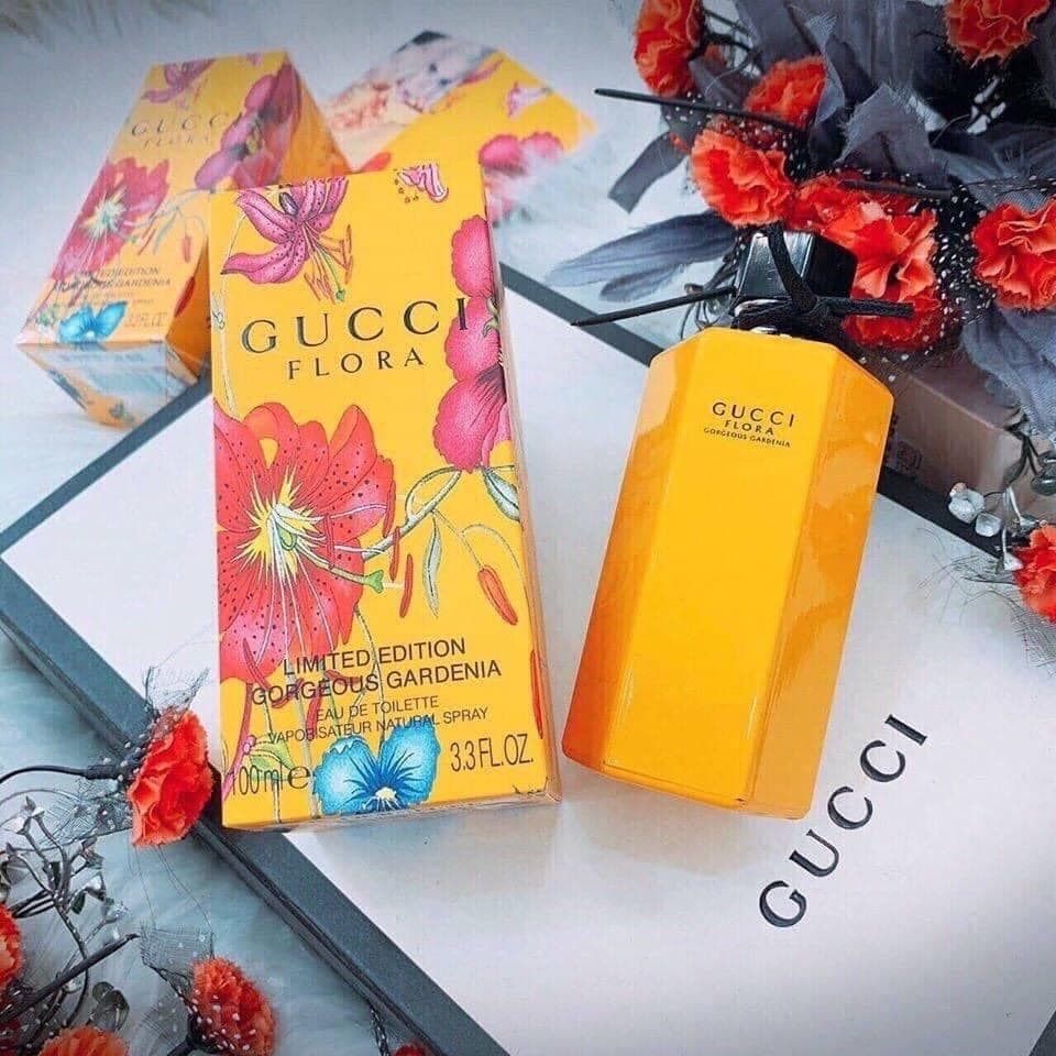 Gucci flora gardenia yellow hotsell