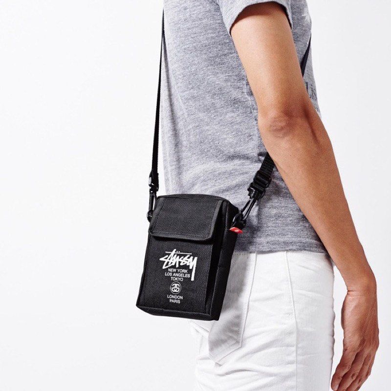 Original Japan Stussy Magazine Sling Bag Shoulder Crossbody Bag Men s Fashion Bags Sling Bags on Carousell