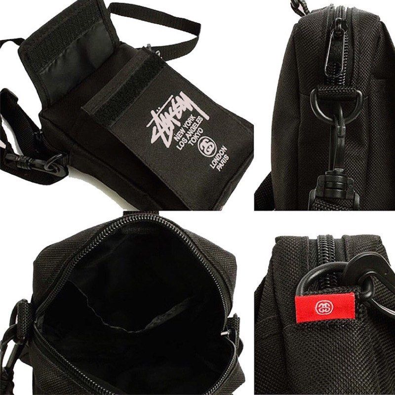 Original Japan Stussy Magazine Sling Bag Shoulder Crossbody Bag, Men's