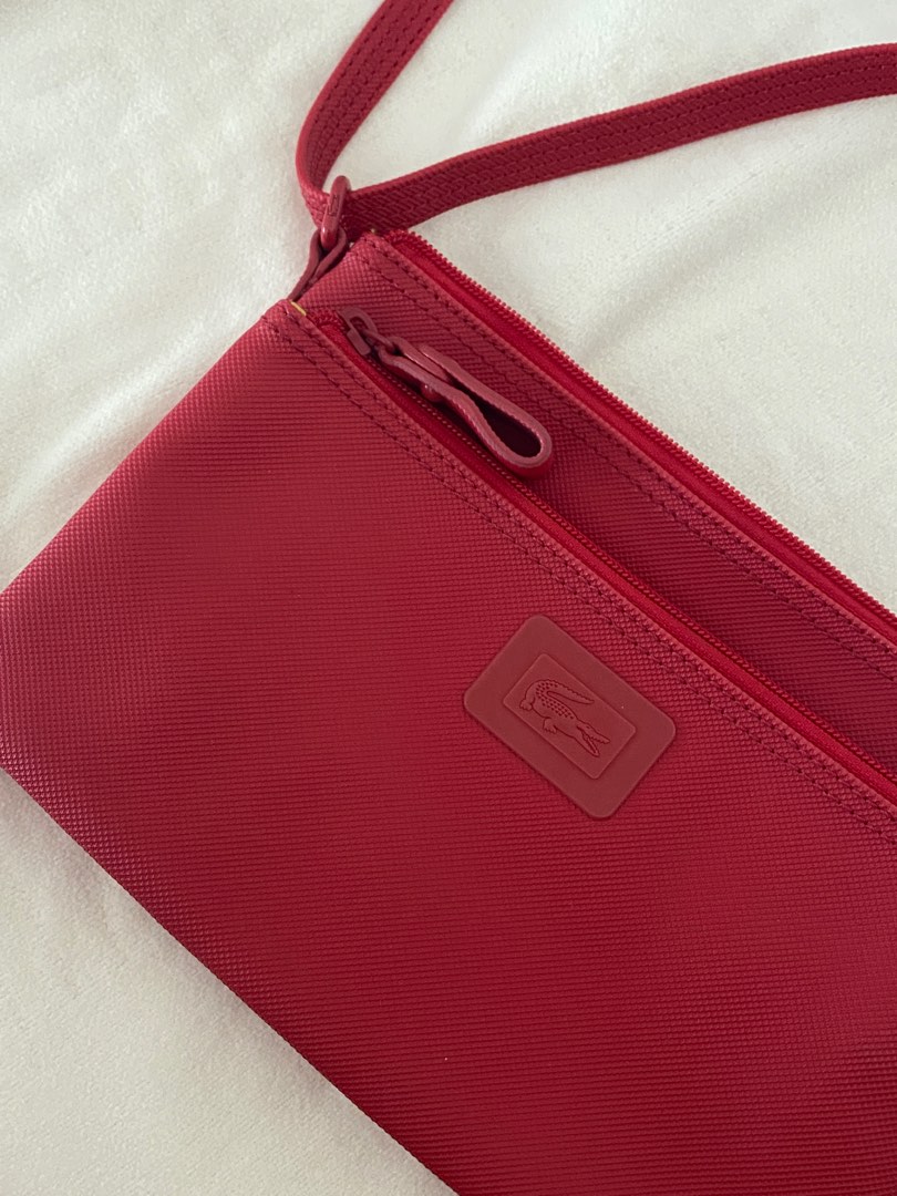 Original Lacoste Kili/Sling Bag on Carousell