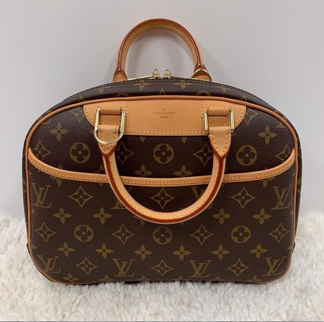 LV trouville bag, Luxury, Bags & Wallets on Carousell