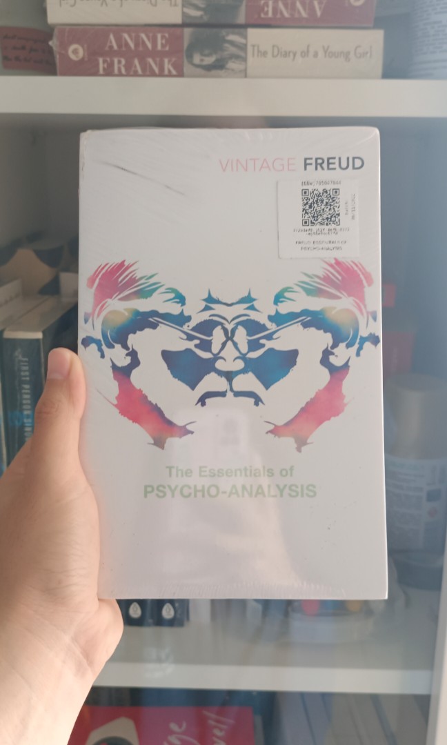 Original Sigmund Freud The Essentials Of Psychoanalysis English New Sealed On Carousell