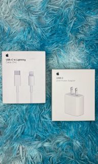 Original💯iPhone charger 20Watts adapter and 2M type c to Lightning fast charging