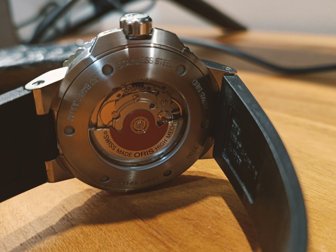 Swiss made oris high mech best sale