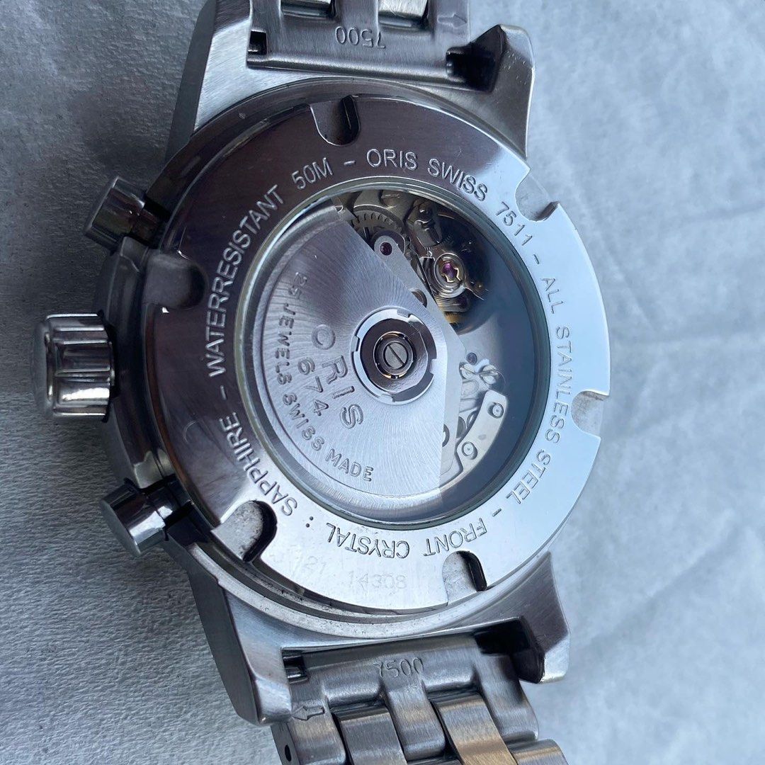 Oris BC3 Fliger Chronograph