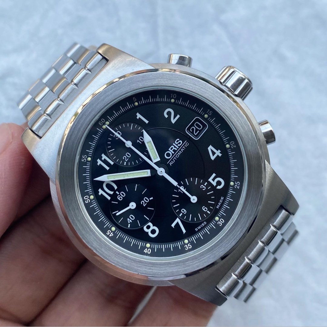 Oris bc3 deals chronograph