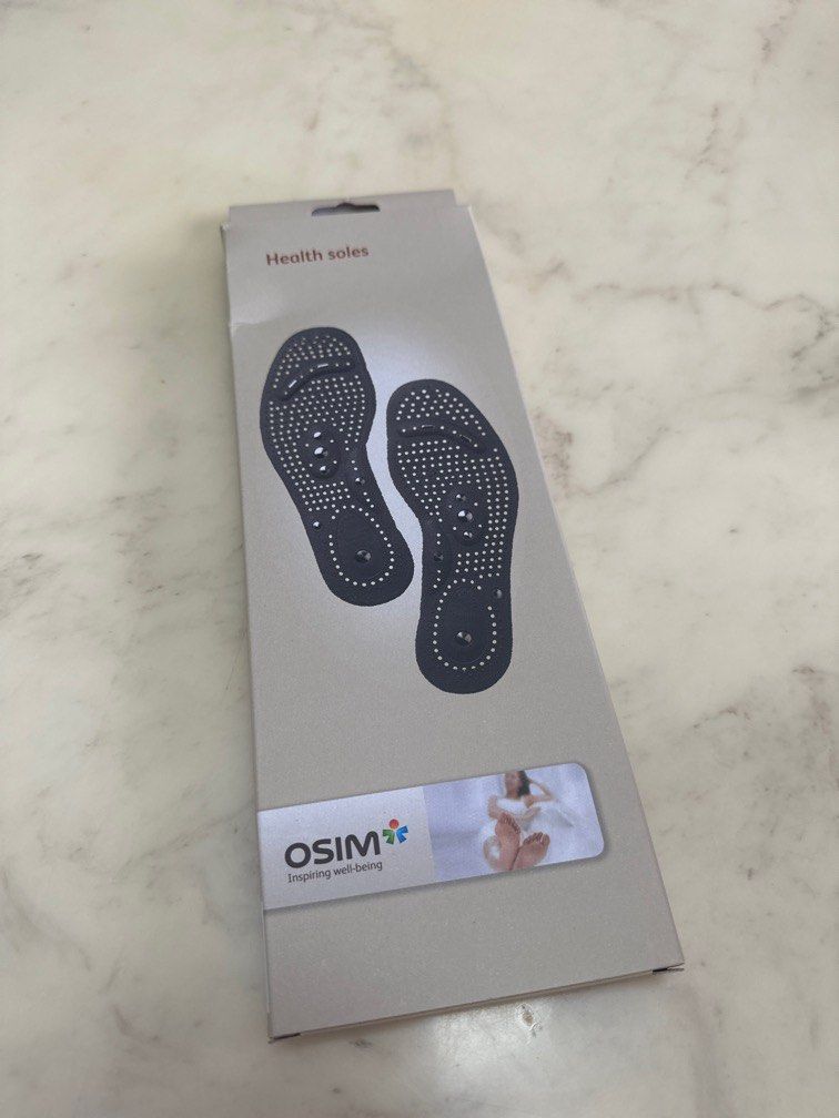 Osim Health Soles, Beauty & Personal Care, Foot Care on Carousell