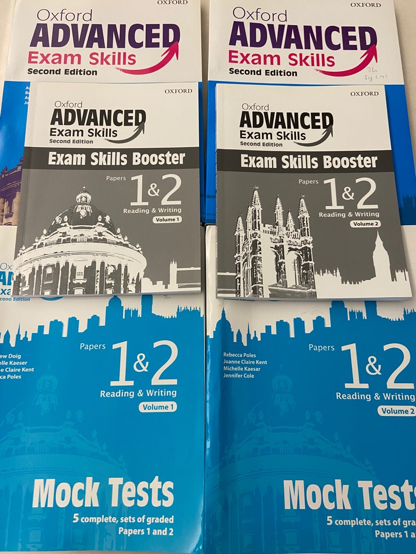 Oxford advanced skills, 興趣及遊戲, 書本 & 文具, 教科書 - Carousell