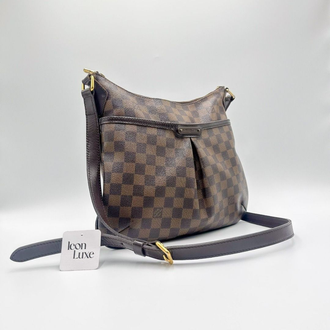 Louis Vuitton Bloomsbury PM Damier Ebene Bag, Luxury, Bags & Wallets on  Carousell