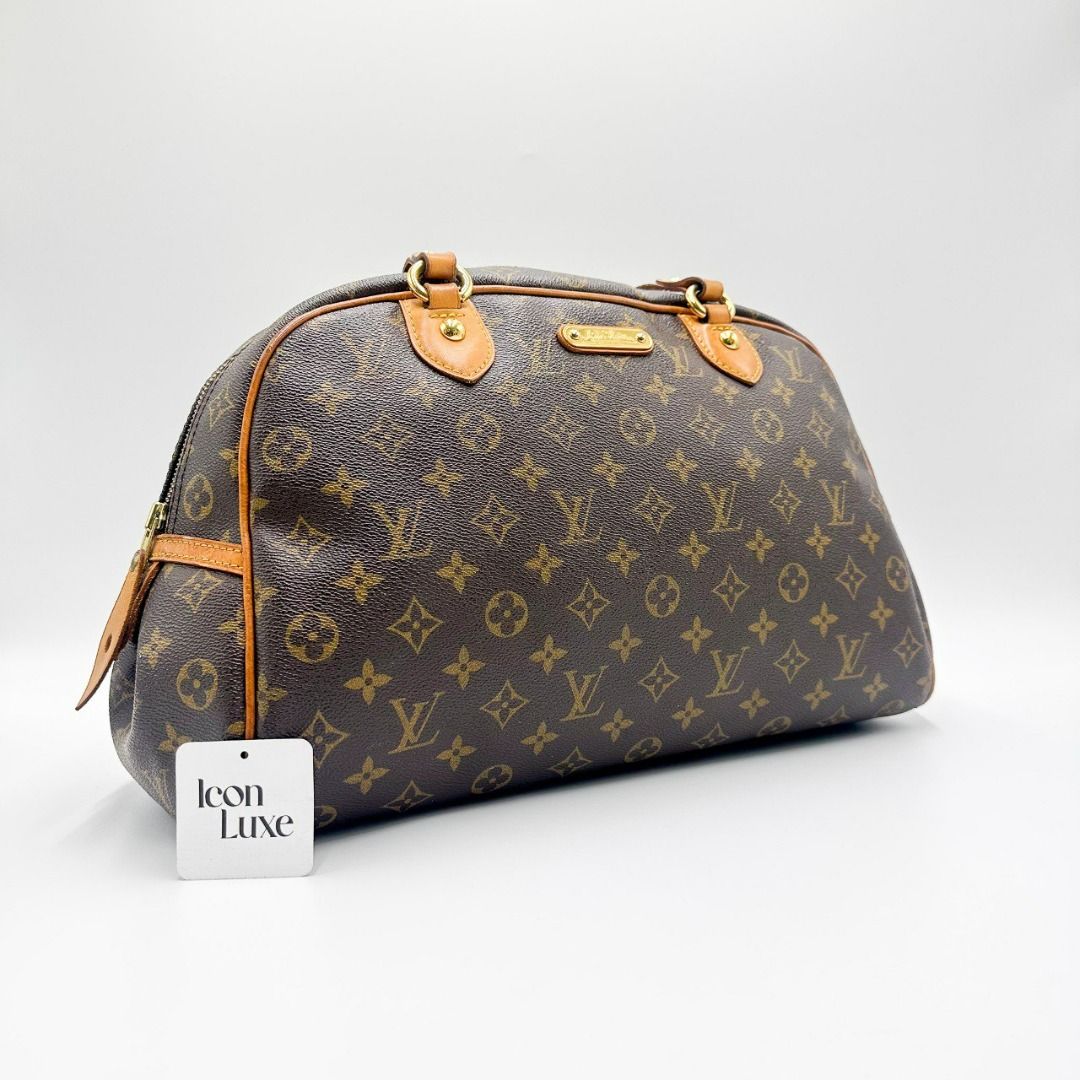 Louis Vuitton Montorgueil PM Monogram Bag, Luxury, Bags & Wallets on  Carousell