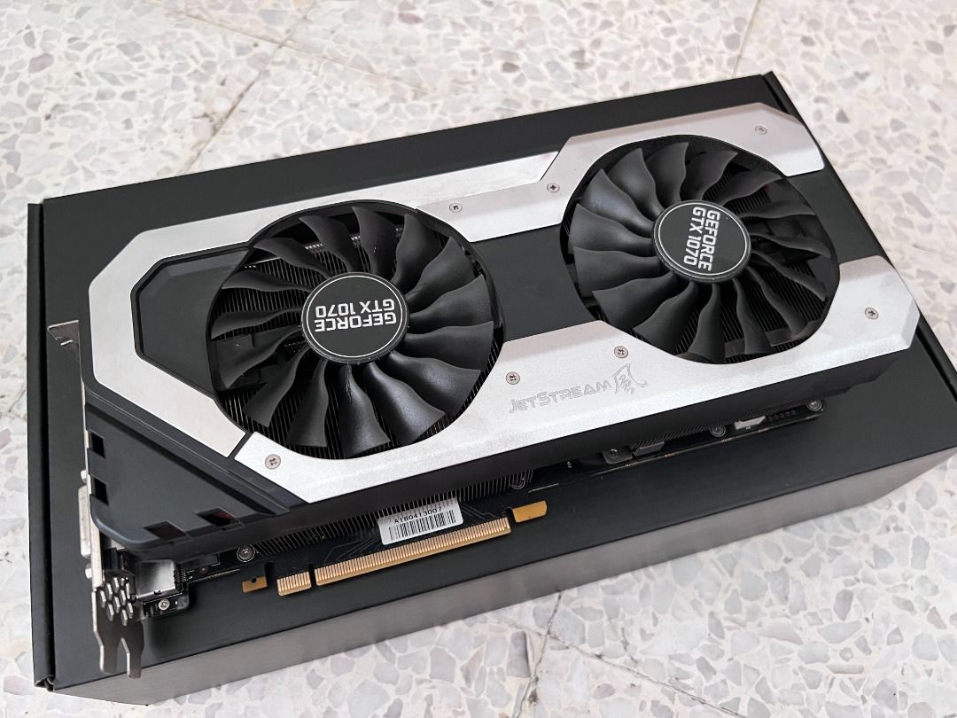 Palit GTX 1070 Super Jetstream, Computers & Tech, Parts