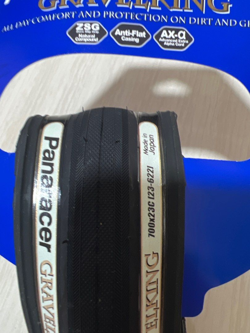 Panaracer Gravel King Road Bike Tyre 23c, Sports Equipment, Bicycles