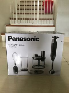 Panasonic MX-SS40 Hand Blender B(Black)
