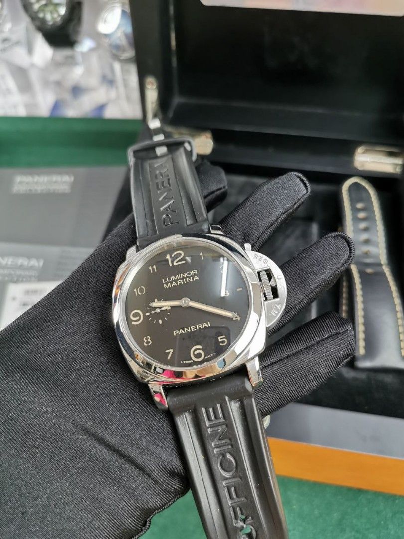 Panerai Luminor marina pam359 Luxury Watches on Carousell