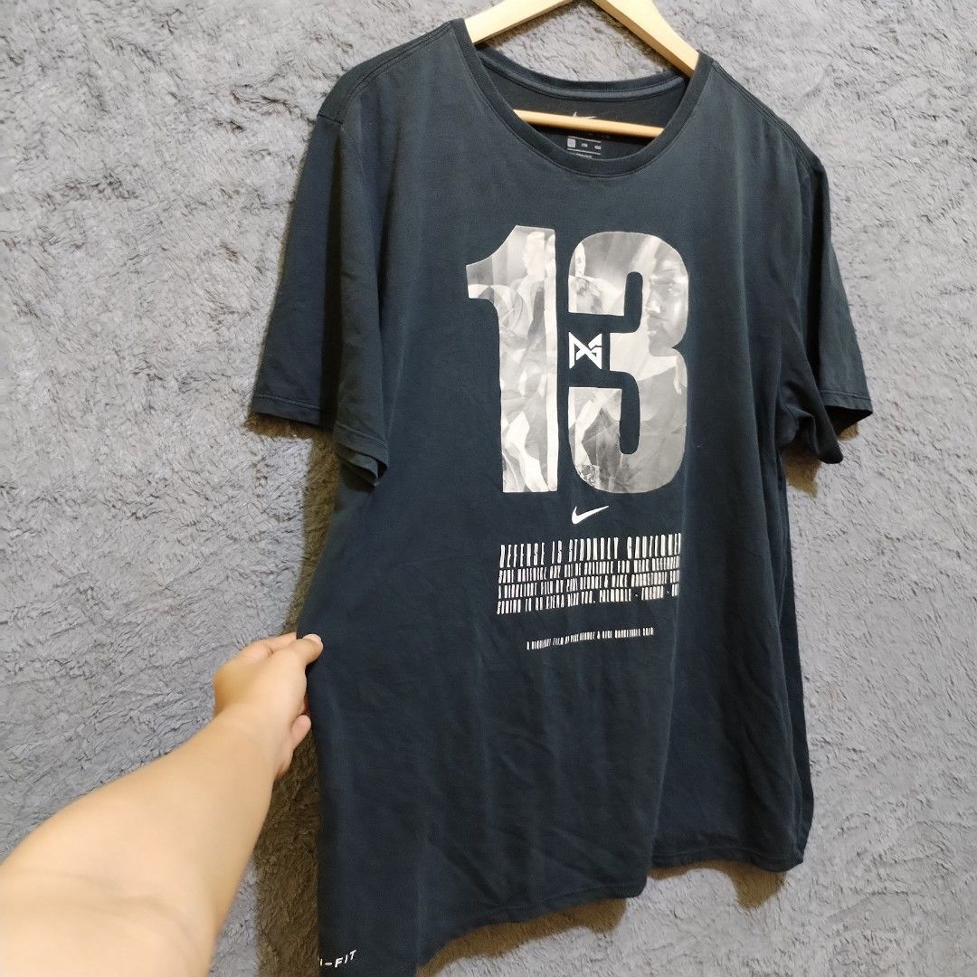 Paul george on sale nike t shirt